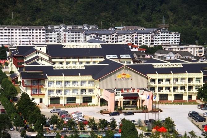 Zhang Jiajie State Guest Hotel Zhangjiajie Exterior foto