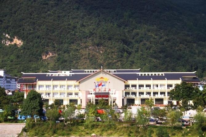 Zhang Jiajie State Guest Hotel Zhangjiajie Exterior foto