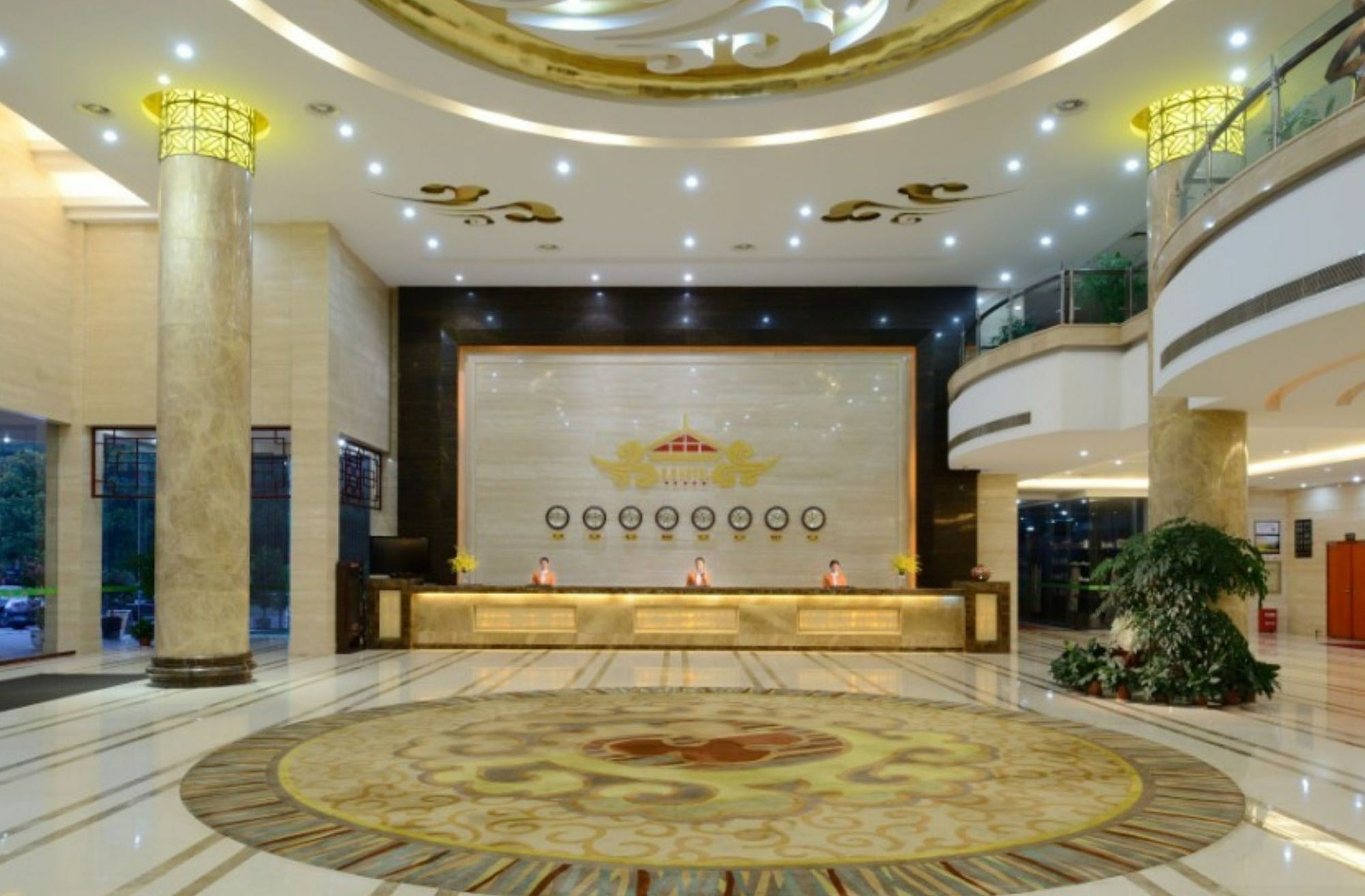 Zhang Jiajie State Guest Hotel Zhangjiajie Exterior foto